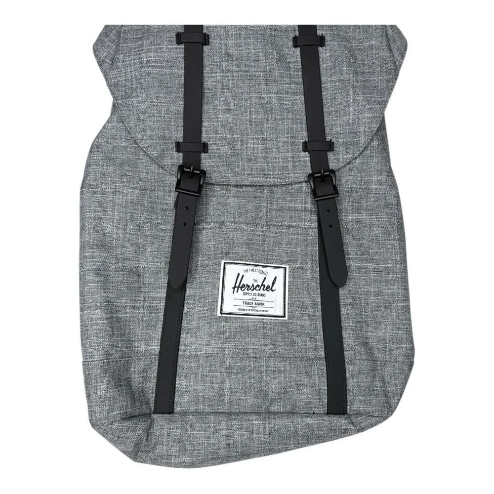 NWT Herschel 15 inch Laptop Retreat Gray Backpack for Men Boys